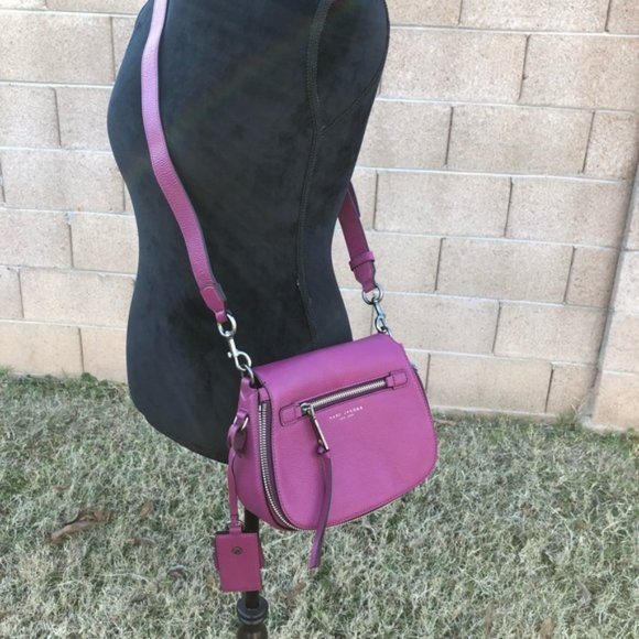 MARC JACOBS Recruit leather crossbody bag - Picture 3 of 6